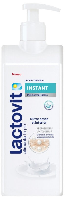 Lactovit Instant Leche Corporal 400 Ml