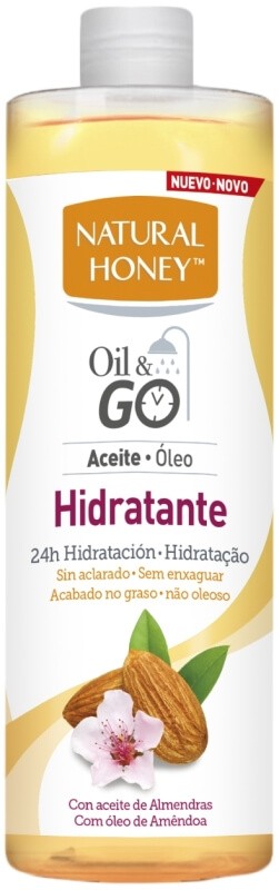 Natural Honey Hidratante Oil & Go Aceite 300 Ml