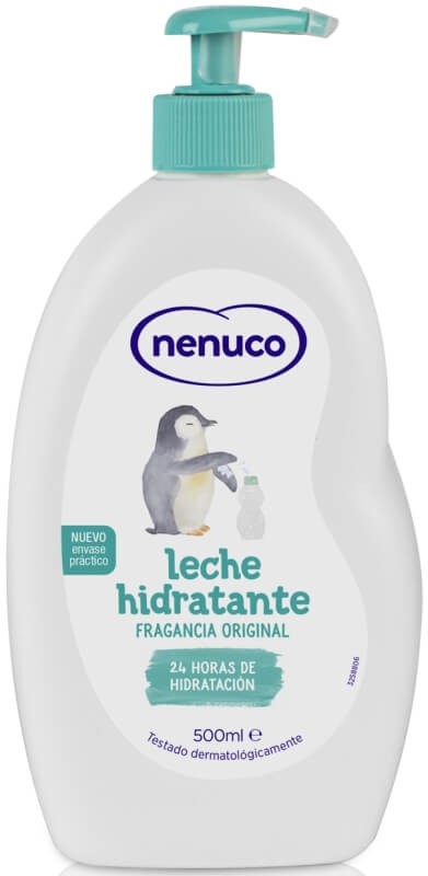 Nenuco Leche Hidratante Fragancia Original 500 Ml