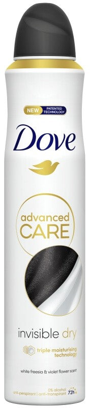 Dove Advanced Care Invisible Dry 200 ml