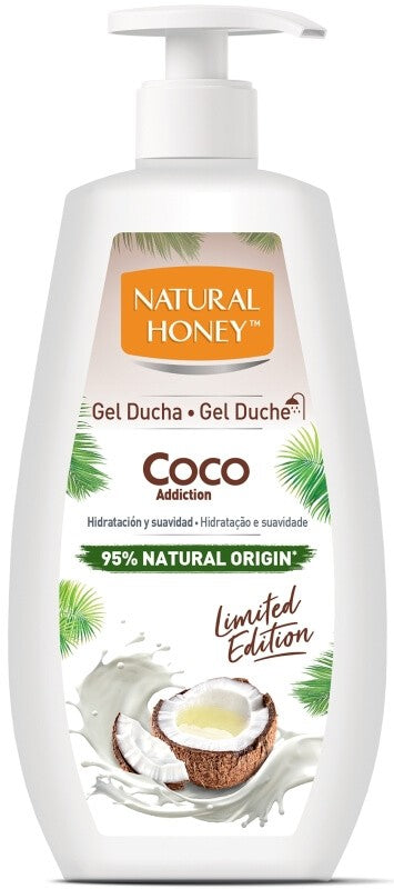 Natural Honey Gel de Ducha Coco Addiction 700 Ml