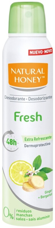 Natural Honey Desodorante Fresh 200 Ml