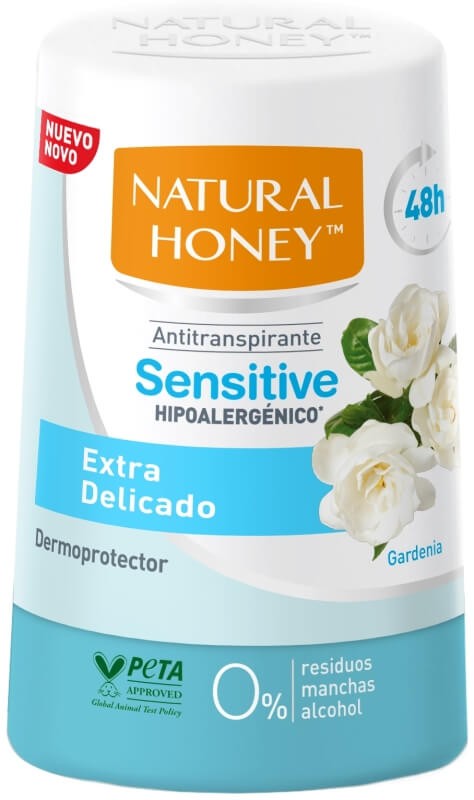 Natural Honey Desodorante Rollon Sensitive 50 ml