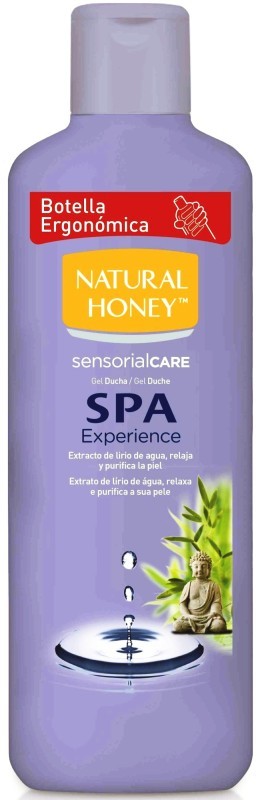 Natural Honey Gel de Baño Spa 650 ml