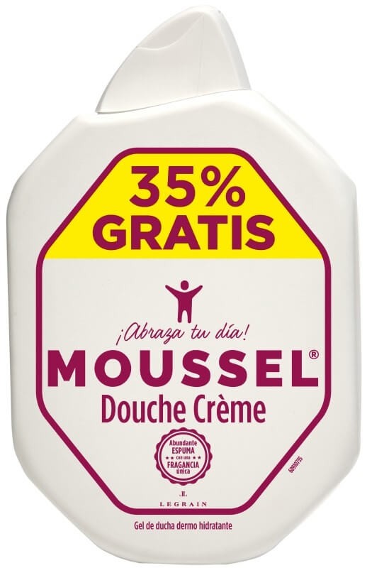 Moussel Gel de Baño Cremoso 900 Ml