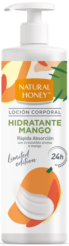 Natural Honey Loción Hidratante Mango 700 ml