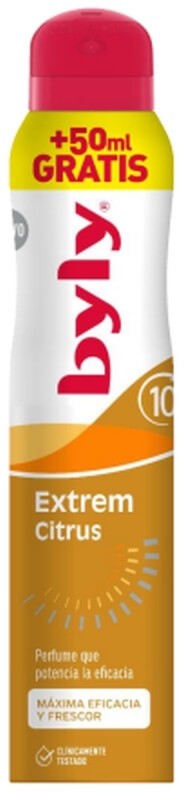 Byly Desodorante Extrem Citrus 250 Ml