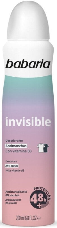 Babaria Invisible Antimanchas 200 Ml