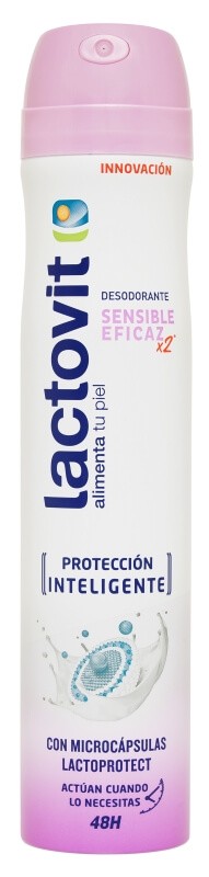 Lactovit Desodorante Sensible Eficaz 200 Ml