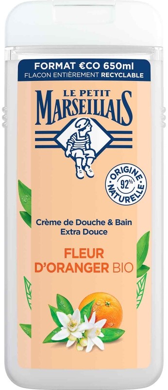 Le Petit Marseillais Gel Ducha Flor Azahar 650 Ml