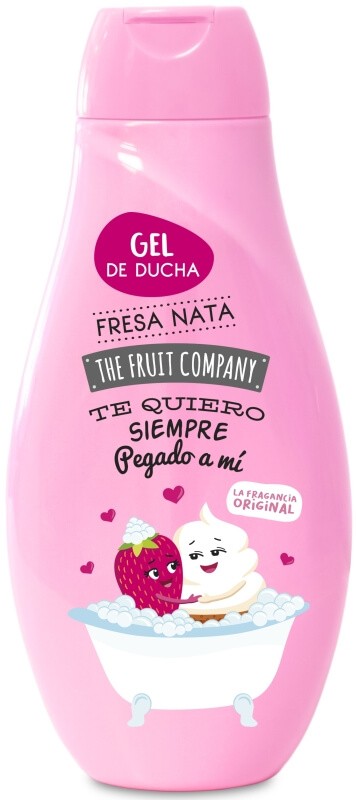 The Fruit Company Gel de Ducha Fresa Nata