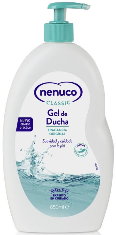 Nenuco Gel de Ducha Fragancia Original 650 Ml