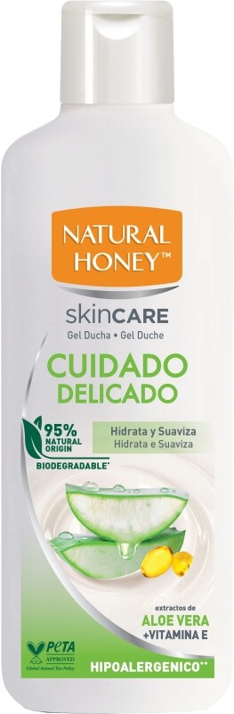 Natural Honey Gel de Ducha Aloe 650 ml