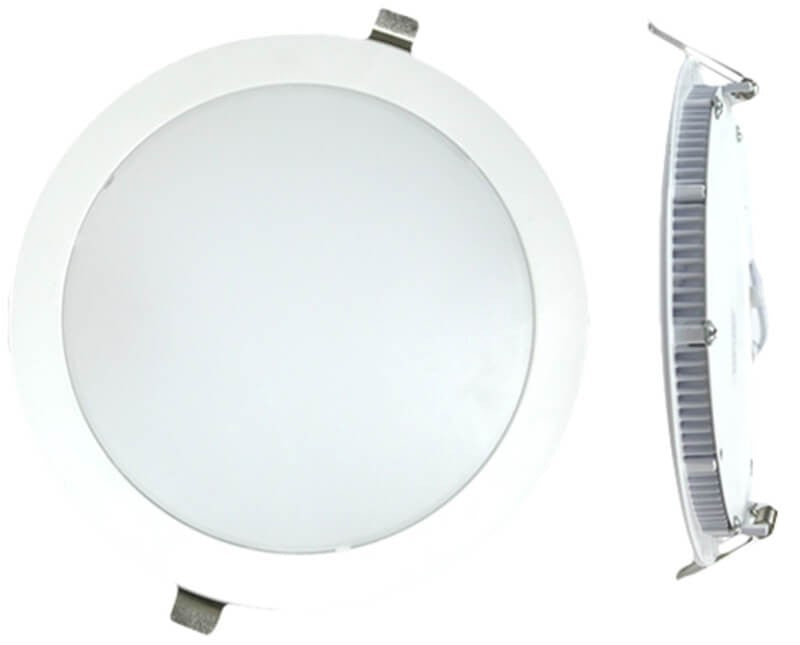 Silver Downlight G. Eco 18W 4000K