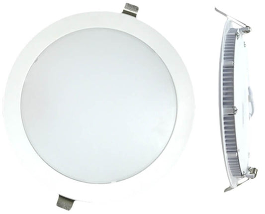 Silver Downlight G. Eco 18W 4000K