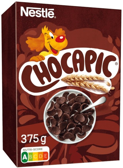 Nestlé Chocapic Cereales 375G - Delicioso Desayuno con Sabor a Chocolate