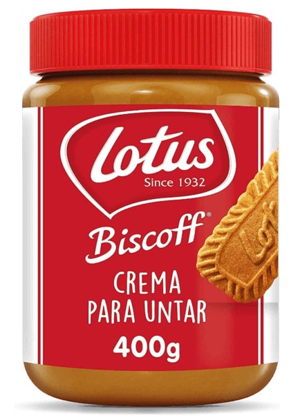 Lotus Biscoff Crema de Galletas 400G