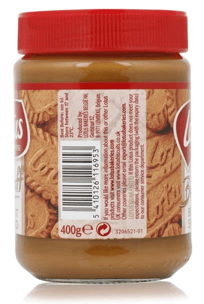 Lotus Biscoff Crema de Galletas 400G