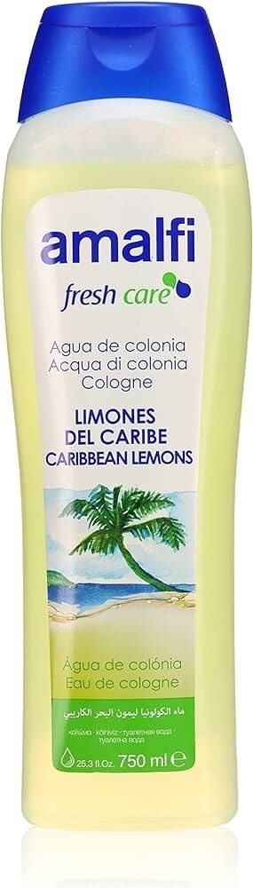Amalfi Fresh Care Agua de Colonia Limones del Caribe 750 ml