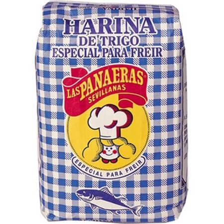 Panaeras Harina de Trigo Especial Freir 5Kg