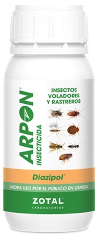 ZOTAL Arpon Insecticida Diazipol 250 ml