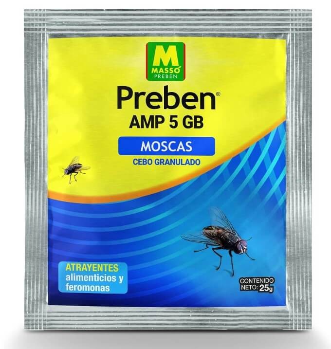 Preben AMP 5 GB Cebo Granulado para Moscas 25G