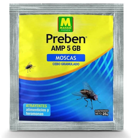 Preben AMP 5 GB Cebo Granulado para Moscas 25G