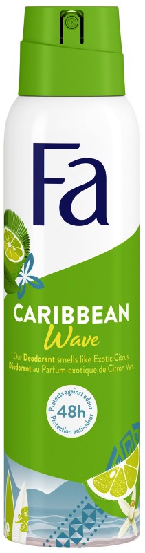 Fa Desodorante Limones del Caribe 150 ml