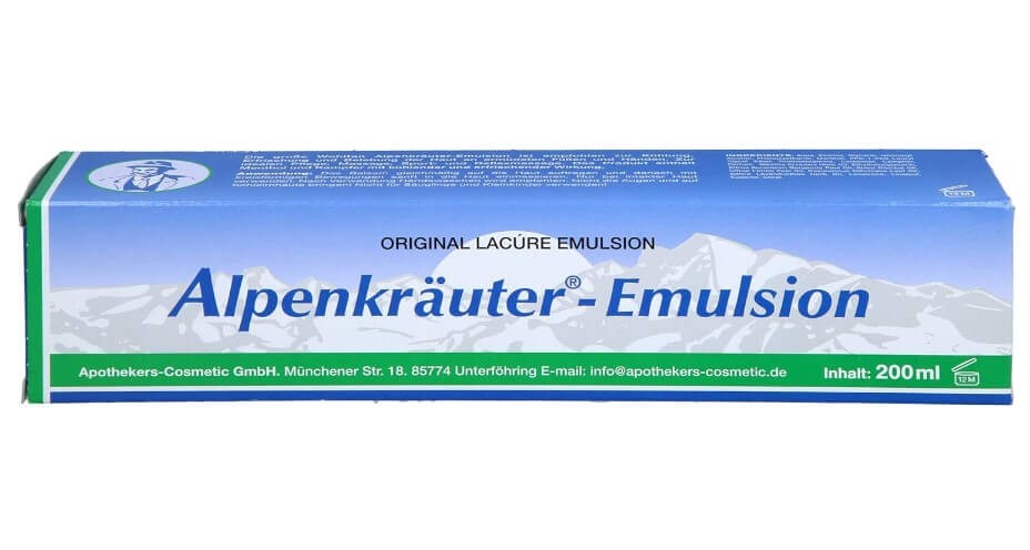 ALPENKRÄUTER Emulsión Lacure 200 ml