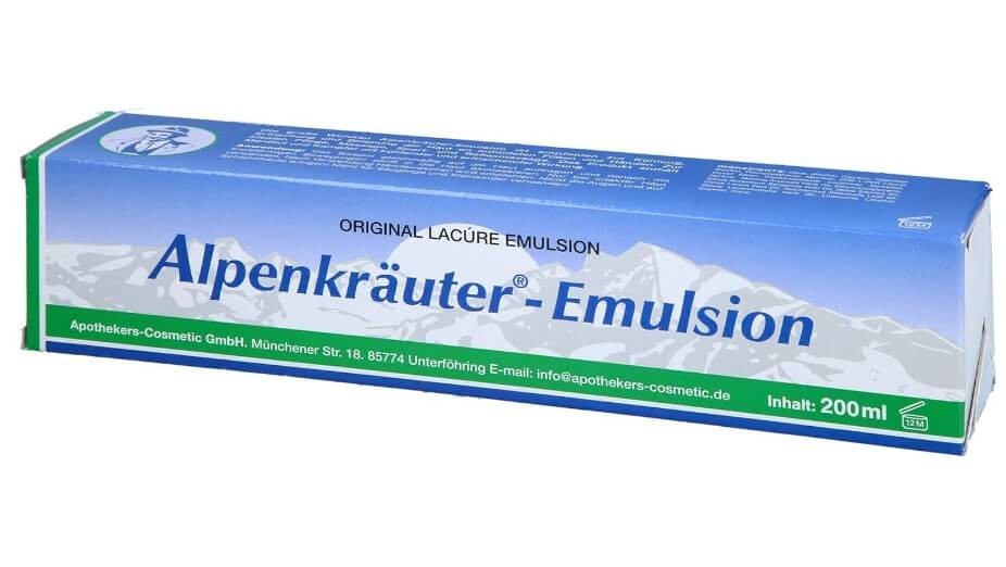 ALPENKRÄUTER Emulsión Lacure 200 ml