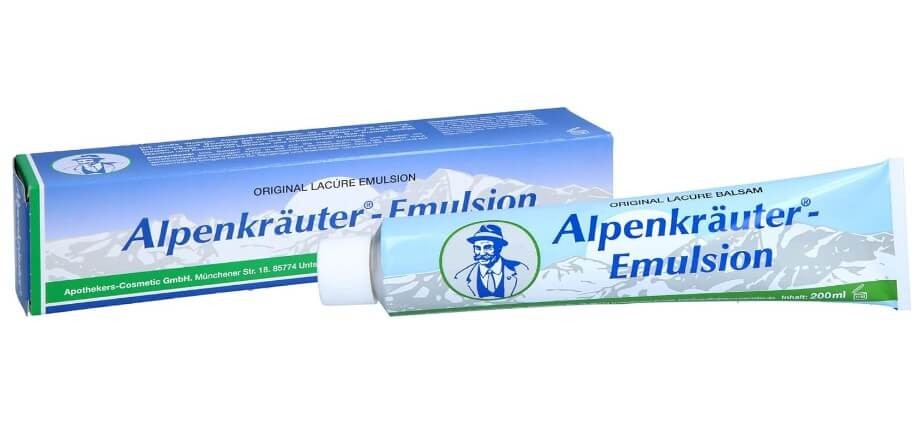 ALPENKRÄUTER Emulsión Lacure 200 ml