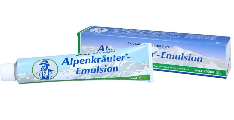 ALPENKRÄUTER Emulsión Lacure 200 ml