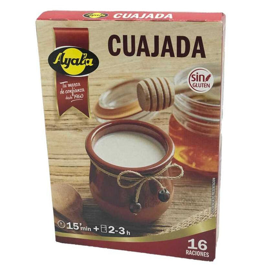 Ayala Cuajada 48 g – 16 Raciones Sin Gluten y Fácil de Preparar