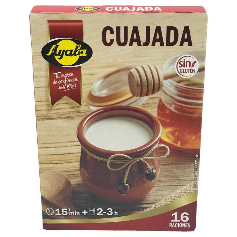 Ayala Cuajada 48 g – 16 Raciones Sin Gluten y Fácil de Preparar