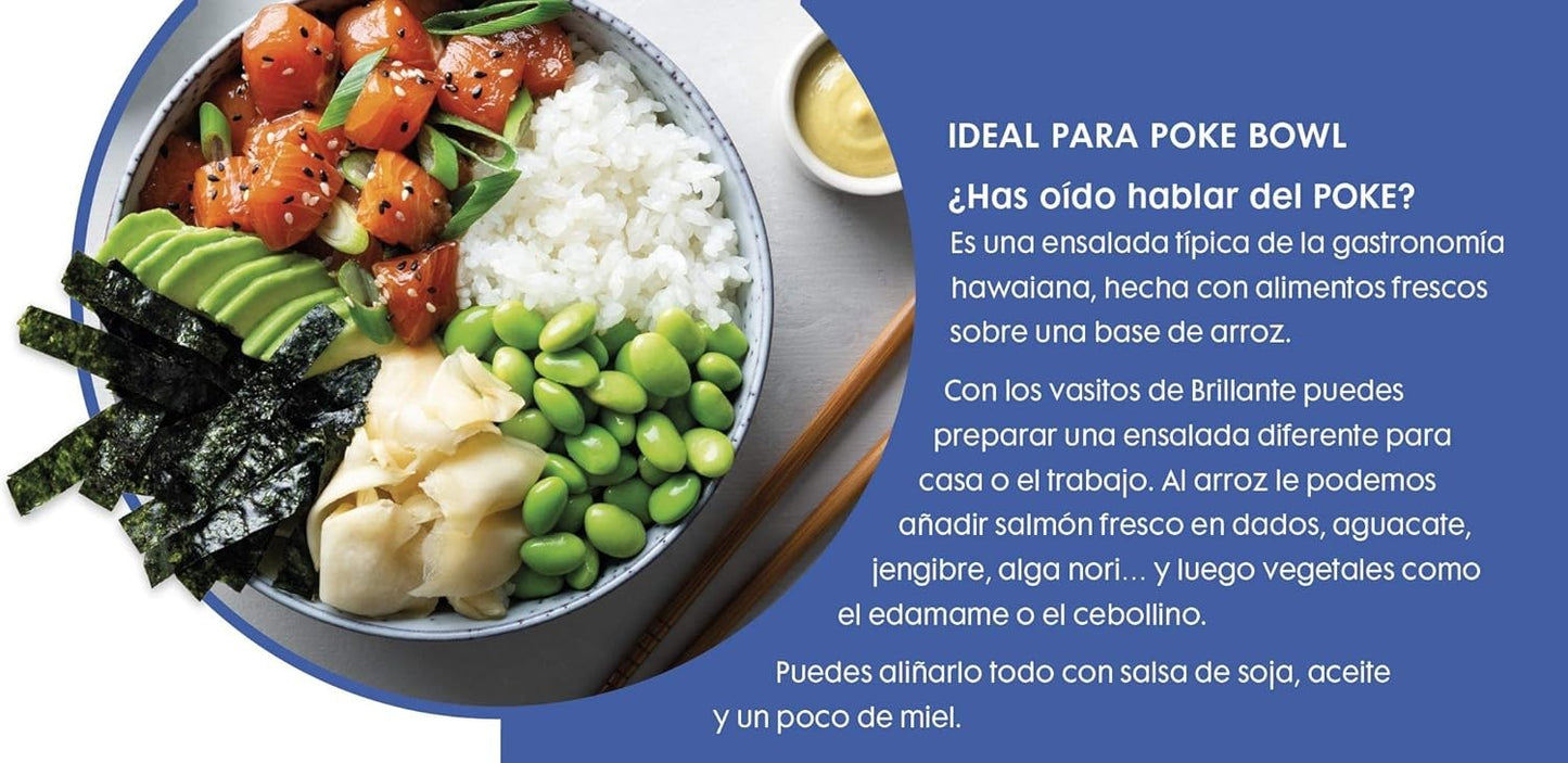 Brillante Arroz Basmati 125G PK2 - Arroz Aromático Listo en Minutos