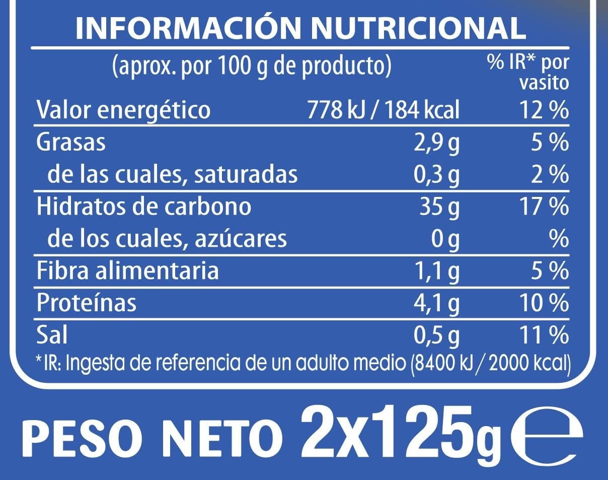 Brillante Arroz Basmati 125G PK2 - Arroz Aromático Listo en Minutos