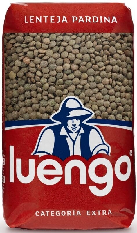 Luengo Lenteja Pardina 500G - Calidad, Tradición y Nutrición Garantizada