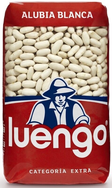 Luengo Alubia Blanca Selecta 500G