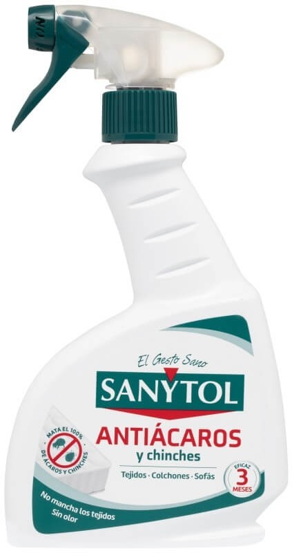 Sanytol Antiácaros y Chinches 300 ml