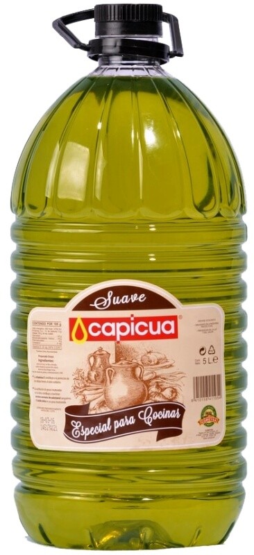 Capicua Preparado Graso Cocinar 5L - Calidad y Versatilidad para tus Recetas