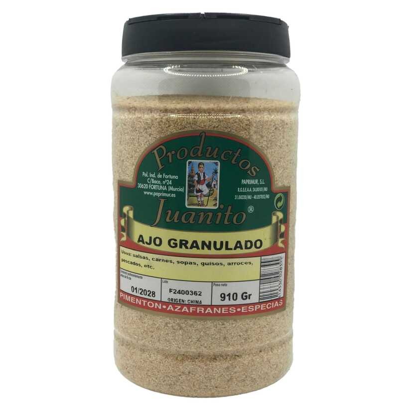Juanito Ajo Granulado Bote 910G