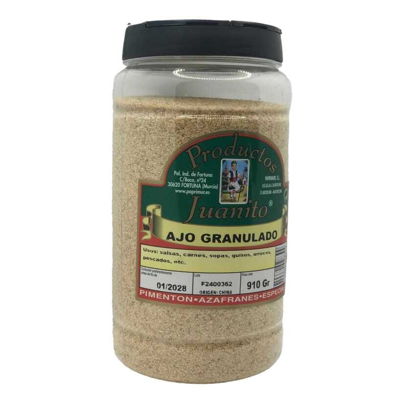 Juanito Ajo Granulado Bote 910G