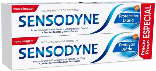 Sensodyne Protección Diaria Protección Diaria 2x75 ml