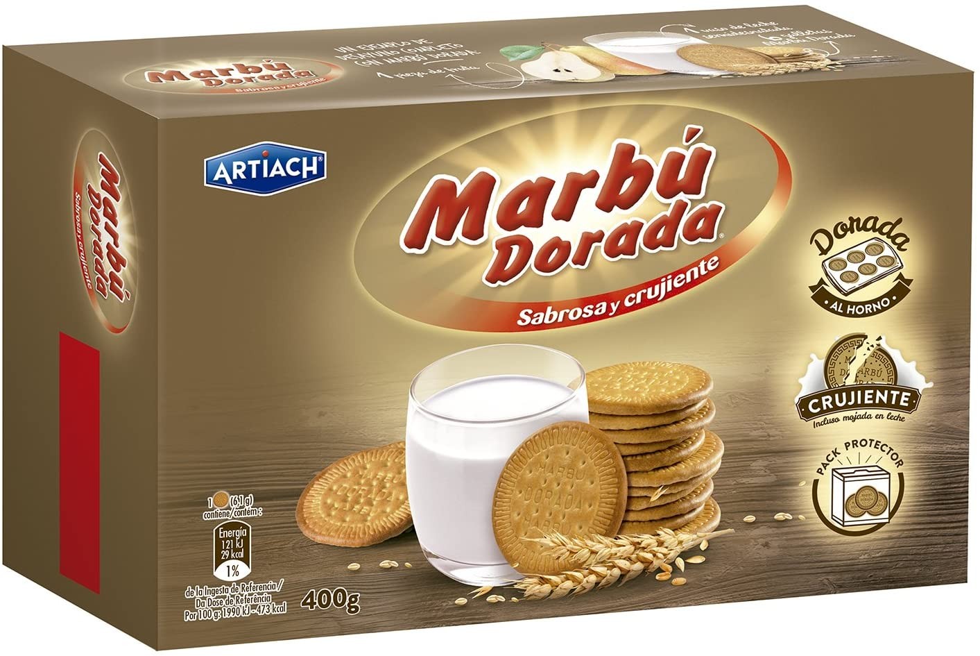 Artiach Marbú Dorada 400 gr