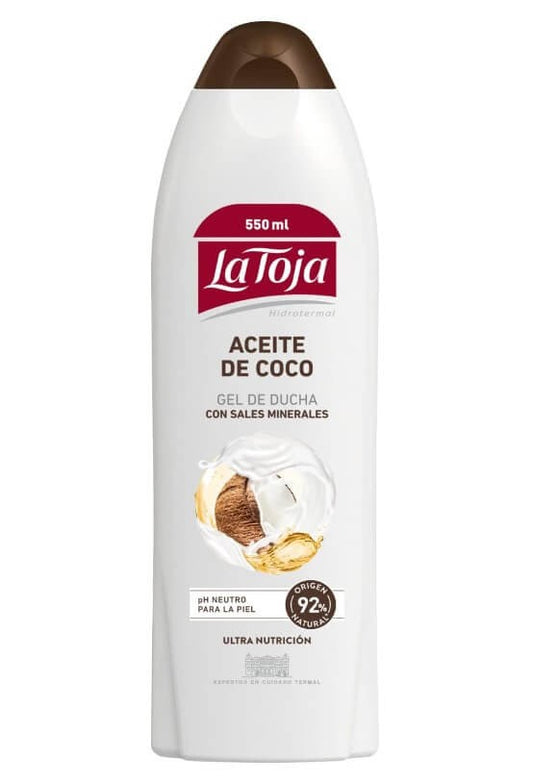 La Toja Gel de Ducha Aceite de Coco 550 ml
