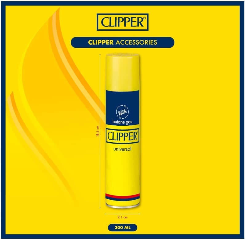 Clipper Gas Azul Para Mecheros 300 ml