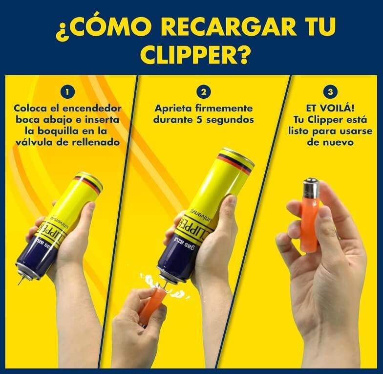 Clipper Gas Azul Para Mecheros 300 ml