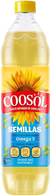 Coosol Aceite de Semillas Omega 3 1L
