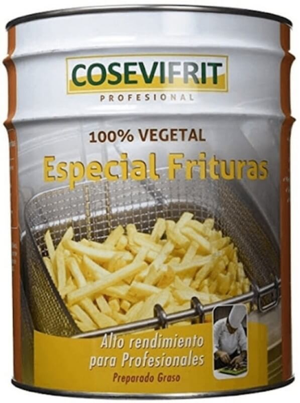Cosevifrit Especial Frituras 10L – Preparado Graso 100% Vegetal para Frituras Profesionales