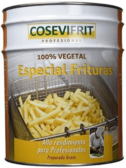 Cosevifrit Especial Frituras 10L – Preparado Graso 100% Vegetal para Frituras Profesionales
